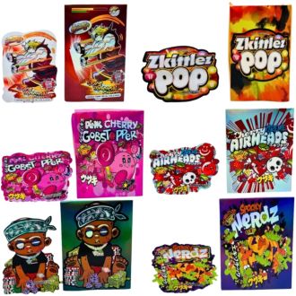 BAGGIES 3.5g 50ct/Box BAG1009-3.5G