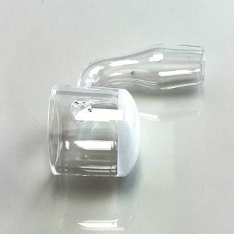 Baner Opaque Round Bottom - 14mm Male