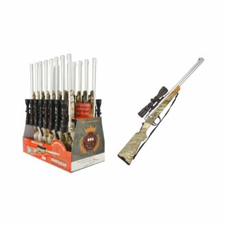 Bbq Lighter Techno Sniper Camo - Assorted - Price Per Piece