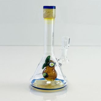 Waterpipe 9" Inch - Beaker With Banger - Assorted