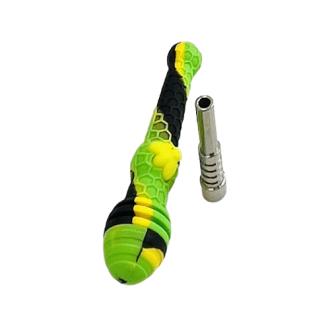 Bee Design Silicone Nectar Collector With Nail