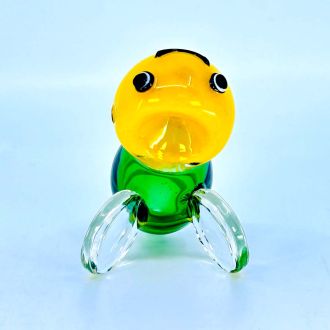 Bee Happy Handpipe 3 Inch - Assorted Colors - HPWC2