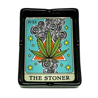 Ashtray Stoner Tarot Card