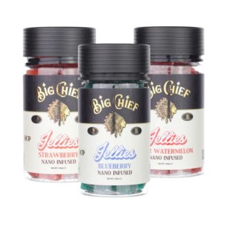 BIG CHIEF JELLIES LIQUID DIAMOND THC-P 15000MG GUMMIES 30