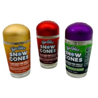 Big Chief Snowcones - 2.5 Grams - 5 Counts Per Jar