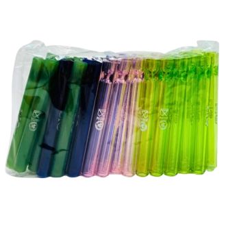 BIO STIX 100PC CHILLUM DISPLAY ASSSORTED COLORS