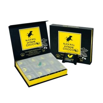 BLACK BULL EXTREME CHOCO 10g 12CT/BOX
