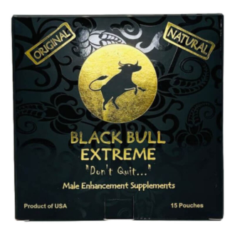 Black Bull Honey Pouch - 15 Counts Per Packet