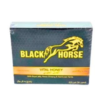 BLACK HORSE VITAL HONEY 24PK/BOX