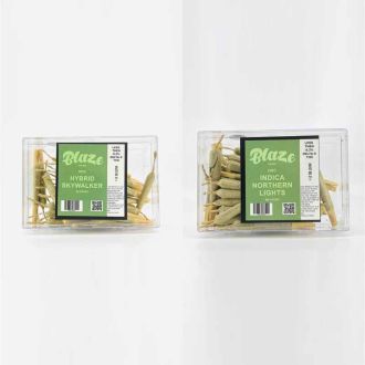 Blaze Hhc Prerolls - 50 Counts Per Box