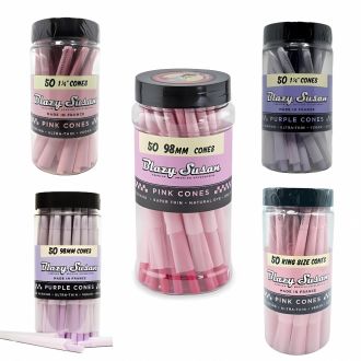 Blazy Susan - Rolling Cones - 50 Cones Per Jar