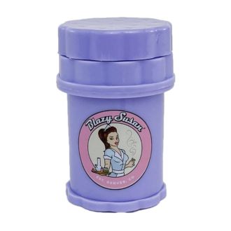 Blazy Susan - 4 Parts - Herb Saver - PURPLE Large Grinder