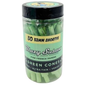 BLAZY SUSAN CONES  53mm 50/JAR GREEN
