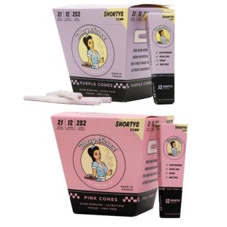 Blazy Susan - Cones Shortys - 53mm - 12 Counts Per Pack - 21 Packs Per Box