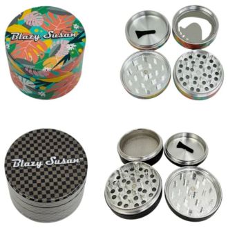 BLAZY SUSAN GRINDER 63mm 4pt (LIMITED EDITION)