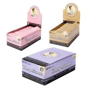 BLAZY SUSAN PAPERS+TIPS 1 1/4 SIZE 32 per pack 28 per pack