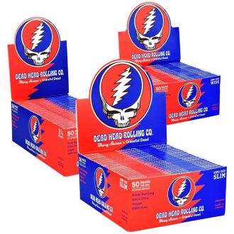 Blazy Susan X Grateful Dead Head - Rolling Paper - 50 Counts Per Display