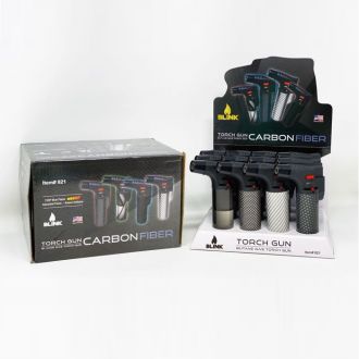 Blink Torch Carbon Fiber Torch Gun - Assorted Colors - 12 Counts Per Box