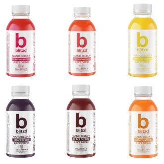 BLITZD Nano D9 50mg Juice Drink 8oz 