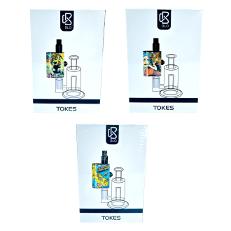 Blo Tokes Special Edition Portable Dab E-Nail Dual Use Vaporizer