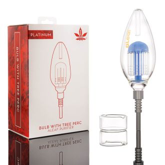 Aleaf Nectar Collector Bulb With Tree Perc 