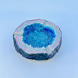 Blue Crystal - Medium Ash Tray - 3000