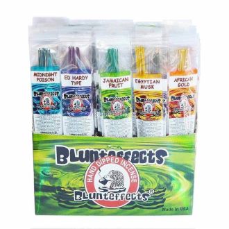 Blunt Effect Incense 11"Stick - 12 Pieces Per Pack - 72 Packs Per Display
