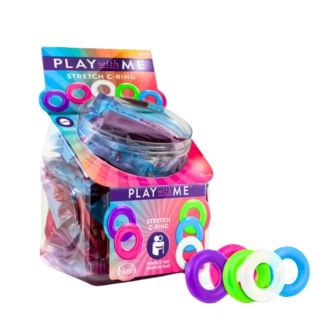BLUSH C-RING Adult Toy Penis Ring 50/Jar 5 color BC-009