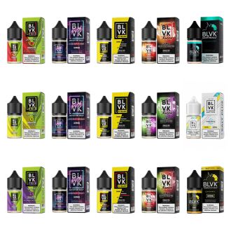 BLVK Salts E-Liquid - 30 ml
