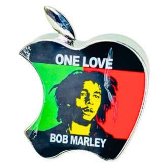 BOB MARLEY GRINDER APPLE 2pt RASTA