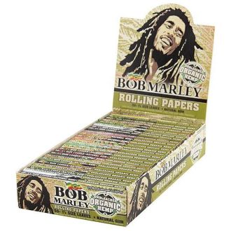 Bob Marley Organic Hemp Rolling Paper - 1.25 Size - 25 Counts Per Box