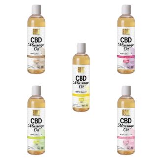 BOLT CBD MASSAGE OIL 250MG