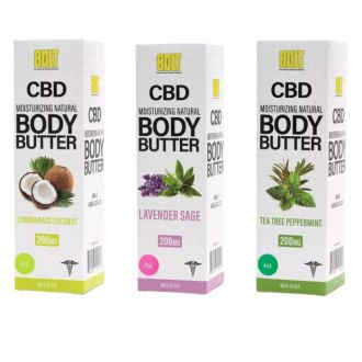 BOLT CBD BODY BUTTER 200MG