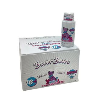 Boner Bear - Male Enhancement Shots - 1 Fl Oz - Single Dose