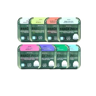 BOUTIQ SNACK PACK DIAMOND THC-A 0.5G PREROLLS 5 Per Pack