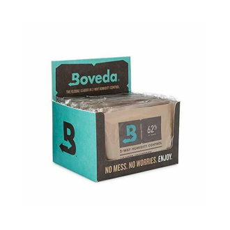 Boveda 62% Humidity Pack Terpene Shield - Large - 12 Per Pack