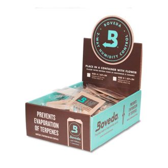 Boveda - Humidity Control 2-Way - 62% - 150 Per Display