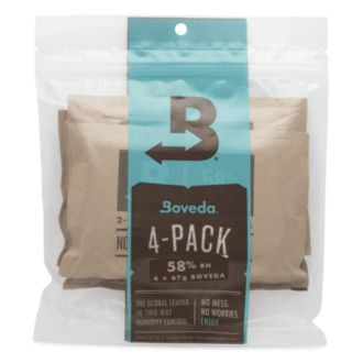 Boveda - 58 Percent - Size-67 - 4 Packs