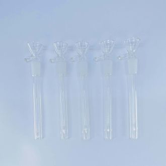 Downstem With Bowl - 14mm Male - 5 Bowls Per Pack