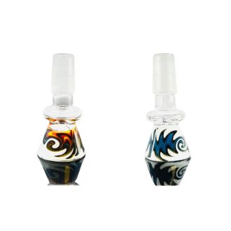 Bowl Swirl With Drop Catch - 14mm - Male