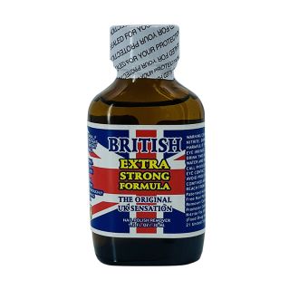 British Extra Strong - 30ml