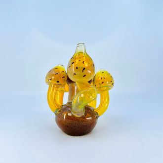 Bubbler 6" Inch - Mushroom Group Fancy