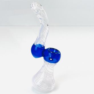 Bubbler 7" Inch - Twisting Colors - 100g - Assorted Colors