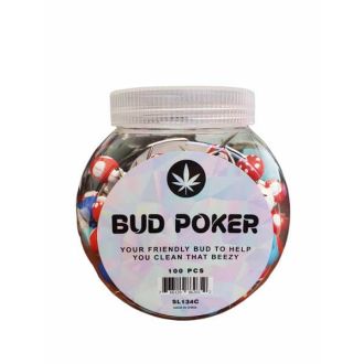 Bud Poker - Sl134c - Display Of 100