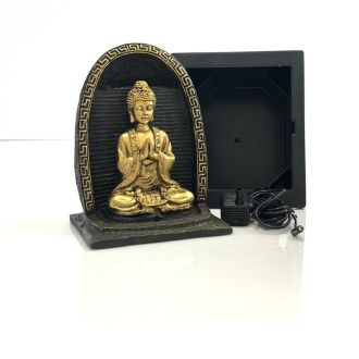 Buddha Waterfall Fountain With Pump