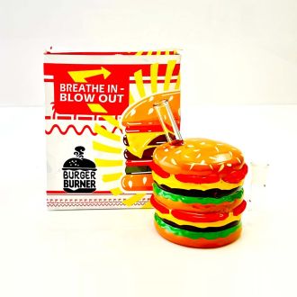 Burger Waterpipe - Big-M Dabtized - BRG-002