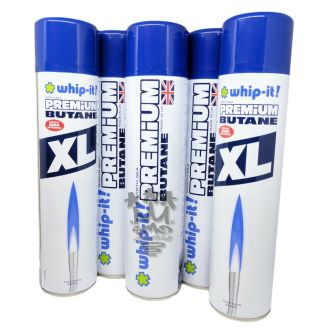 Butane Whip It XL Can 540ml - 12 Counts Per Box ( No Free Shipping )
