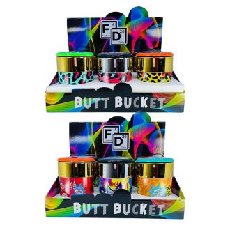 Butt Bucket FD - Car Ashtray - With LED Light - Price Per Piece