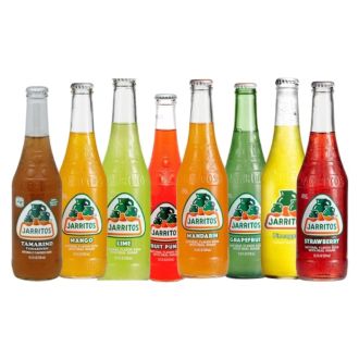 C-STORE SUPPLY JARRITOS 12.5oz BOTTLE 24 Per Pack