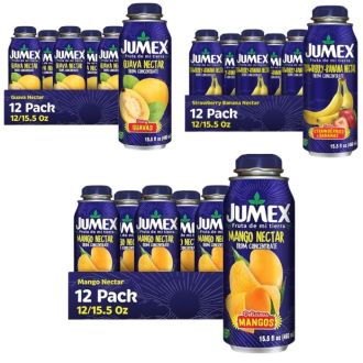 C-STORE SUPPLY JUMEX 15.5oz CAN 12 Par Pack